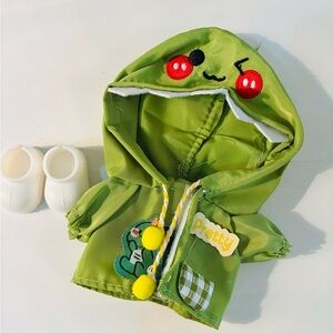 Labubu rain coat and rain boots  Hoodie